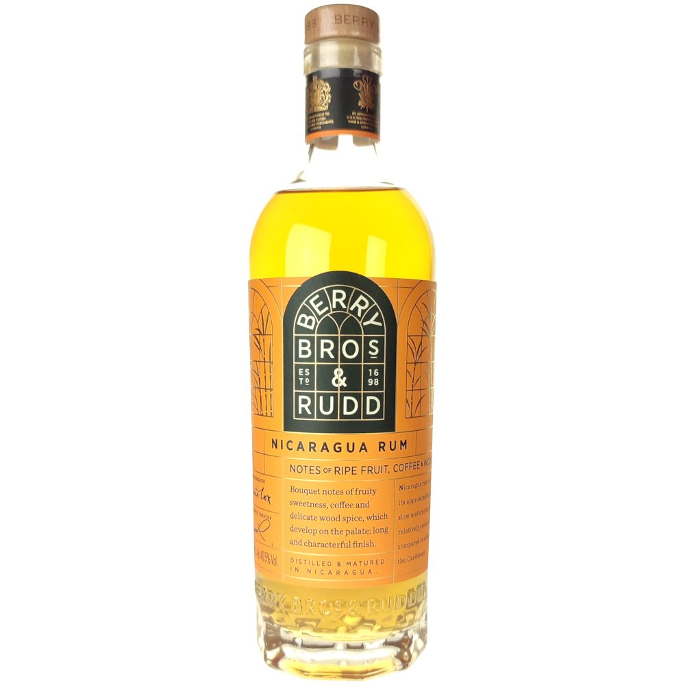 Berry Bros and Rudd The classic Range Nicaragua Rhum 01